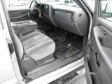 2007 GMC Sierra 1500 Classic SLE Extended Cab Dark Pewter Interior