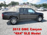 2012 Onyx Black GMC Canyon SLE Crew Cab 4x4 #68579735
