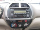 2002 Toyota RAV4  Controls