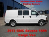 2013 Summit White GMC Savana Van 1500 Cargo #68579732