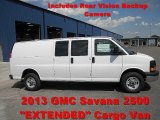 2013 Summit White GMC Savana Van 2500 Extended Cargo #68579731