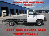 2013 Summit White GMC Savana Cutaway 3500 Chassis #68579730