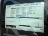 2013 GMC Savana Cutaway 3500 Chassis Window Sticker