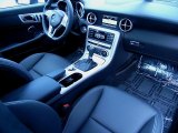 2013 Mercedes-Benz SLK 250 Roadster Black Interior