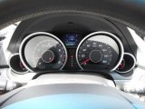 2009 Acura TL 3.7 SH-AWD Gauges