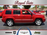 2010 Inferno Red Crystal Pearl Jeep Patriot Limited #68579719