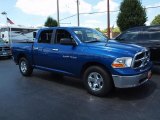 Deep Water Blue Pearl Dodge Ram 1500 in 2011