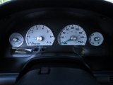 2003 Ford Thunderbird Premium Roadster Gauges