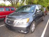 2010 Honda Odyssey Touring Front 3/4 View