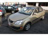 2006 Cashmere Beige Kia Rio LX Sedan #68579427