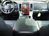 2012 Dodge Ram 1500 Laramie Crew Cab 4x4 Dashboard