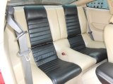 2009 Ford Mustang V6 Premium Coupe Rear Seat