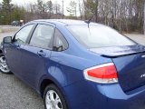 2008 Vista Blue Metallic Ford Focus SES Sedan #6832688