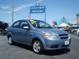 2008 Icelandic Blue Metallic Chevrolet Aveo LS Sedan #544719