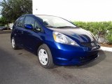 2012 Vortex Blue Pearl Honda Fit  #68579098