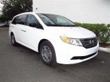 2012 Taffeta White Honda Odyssey EX-L #68579093