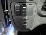 2002 Acura RSX Type S Sports Coupe Controls