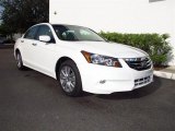 2012 White Orchid Pearl Honda Accord EX-L V6 Sedan #68579084