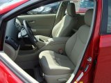 2011 Toyota Prius Hybrid IV Front Seat