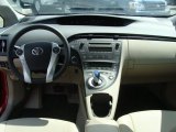 2011 Toyota Prius Hybrid IV Dashboard