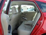 2011 Toyota Prius Hybrid IV Rear Seat