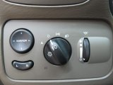 2006 Chrysler Town & Country Limited Controls