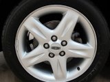 2000 Lincoln LS V6 Wheel