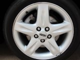 2000 Lincoln LS V6 Wheel