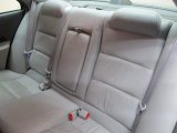 2000 Lincoln LS V6 Rear Seat