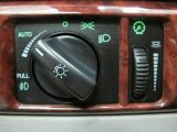 2000 Lincoln LS V6 Controls