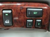 2000 Lincoln LS V6 Controls