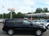 2003 Black Toyota Highlander V6 4WD #68579405