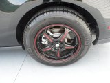 2012 Ford Mustang V6 Coupe Custom Wheels