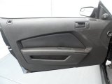 2012 Ford Mustang V6 Coupe Door Panel