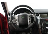 2009 Land Rover Range Rover Sport HSE Steering Wheel