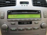 2006 Lexus ES 330 Audio System