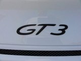 2010 Porsche 911 GT3 Marks and Logos