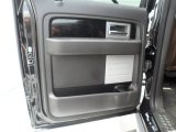 2012 Ford F150 Platinum SuperCrew 4x4 Door Panel