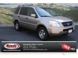 2004 Sandstone Metallic Honda Pilot EX-L 4WD #68579066