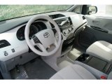 2012 Toyota Sienna LE Light Gray Interior