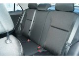 2012 Toyota Corolla S Rear Seat