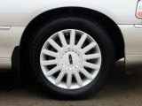 2005 Lincoln Town Car Sedan Wheel