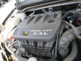 2012 Chrysler 200 Touring Convertible 2.4 Liter DOHC 16-Valve Dual VVT 4 Cylinder Engine