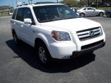 2006 Taffeta White Honda Pilot EX-L #6829666