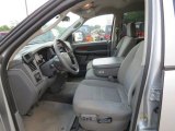 2006 Dodge Ram 3500 Big Horn Quad Cab Dually Medium Slate Gray Interior