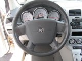 2007 Dodge Caliber R/T AWD Steering Wheel