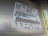 2006 Navigator Color Code for Silver Birch Metallic - Color Code: JP