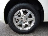2009 Cadillac SRX 4 V6 AWD Wheel