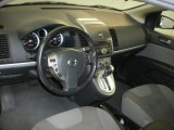 2011 Nissan Sentra 2.0 SR Charcoal Interior