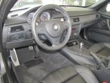 2008 BMW M3 Convertible Black Interior